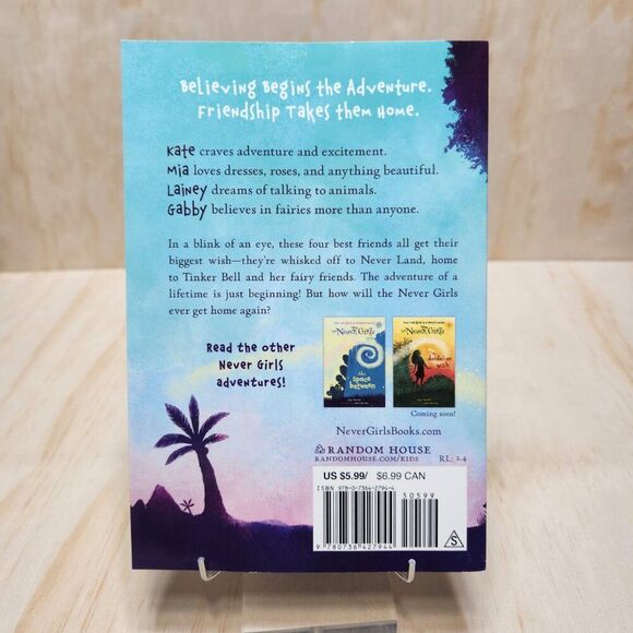 Disney The Never Girls 4 Chapter Books by Kiki Thorpe - Picture 4 of 12